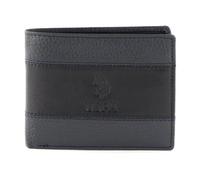 Portefeuille U.S. POLO ASSN. Horizontal avec Monnaie et Rabat Bleu [148297] - Homme - Cuir - Classique