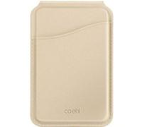 Portefeuille - UNIQ - Coehl Esme - Magnétique - Miroir - Support Crème Beige