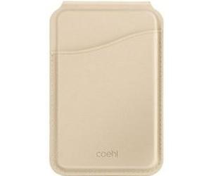 Portefeuille - UNIQ - Coehl Esme - Magnétique - Miroir - Support Crème Beige