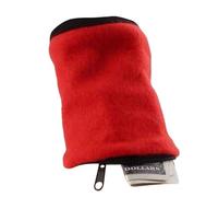 Portefeuille unisexe à fermeture éclair pour poignet - Poche anti-transpiration pour accès aux cartes de crédit, espèces, femmes, hommes, course à pied, marche, escalade