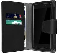Portefeuille universel à rabat avec fonction de glissement pour smartphones 5.5' à 6