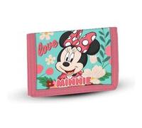 Portefeuille Velcro - Disney Minnie Mouse Garden Green - Multicolore - Taille Unique Multicolore G