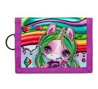 Poopsie Slime Surprise Rainbow-Portefeuille Velcro, Multicolore