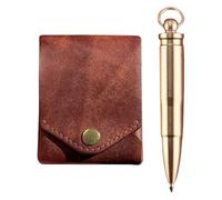 Portefeuille vintage, caisse d'organisateur de changement de bobine compact, poche argent portable unisexe pour hommes, femmes, randonnée en plein air, randonnée, achats quotidiens, affaires, voyages