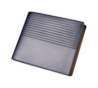 Portefeuille vintage en cuir | Porte-monnaie portable | Portefeuille en cuir synthétique pour homme avec espace de rangement différencié pour carte d'identité pour lui cadeau | Portefeuilles de