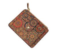 Portefeuille vintage pour femme avec porte-cartes marron pour petits articles, espèces, permis de conduire, cartes d'identité, b, Refer to description, Unisexe