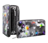 Portefeuille - Voyage - Pylones - Motifs tons gris Multicolore G