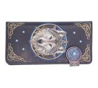 Portefeuille Wild One Embossed Lisa Parker 9,5 x 19 cm Femme Violet G