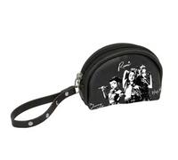 Portefeuille World Trade and Technologies Kpop Dm Fashion 3 Names Noir 7x9,5 cm