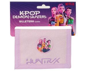 Portefeuille World Trade and Technologies Kpop Dm Iconic Violet 9,5x12,5 cm
