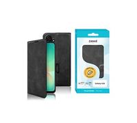 Portefeuille Zanae Columbia pour Galaxy A26 Noir