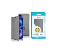 Portefeuille Zanae Columbia pour iPhone 16 Gris