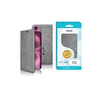 Portefeuille Zanae Columbia pour iPhone 16 Plus Gris