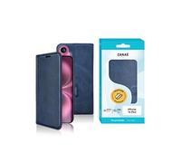 Portefeuille Zanae Columbia pour iPhone 16 Plus Marine