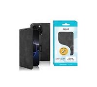 Portefeuille Zanae Columbia pour iPhone 16 Pro Max Noir