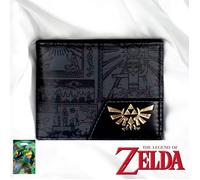 Portefeuille Zelda The Legend of Zelda Nintendo + Sac Collector