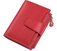 Portefeuille - ZGEER - Bd-gros Rouge - Femme - Adulte - Type de fermeture: Bouton