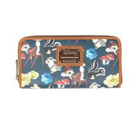 Portefeuille zipp Loungefly Disney Bambi et ses amis