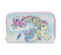 Portefeuille zipp Loungefly HASBRO MY LITTLE PONY CASTLE