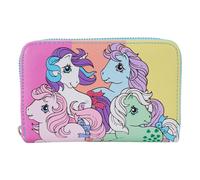 Portefeuille zipp Loungefly Hasbro My Little Pony Color Block