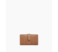 Portefeuille zippÃ©e femme Le Tanneur 18CC Marron 16x9,5x3 cm