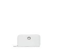 Portefeuille zippÃ©e femme Mandarina Duck Blanc 10,5x19x2,1 cm
