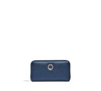 Portefeuille zippÃ©e femme Mandarina Duck Bleu 10,5x19x2,1 cm