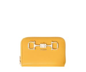 Portefeuille zippÃ©e moyen femme Guess Janie SLG Medium Beige TU