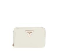 Portefeuille zippÃ©e moyen femme Guess Laurel II SLG Beige TU