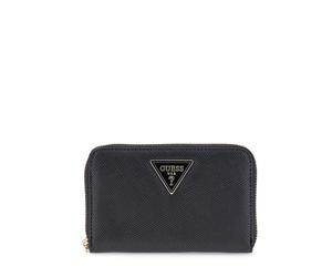 Portefeuille zippÃ©e moyen femme Guess Laurel II SLG Medium Noir TU