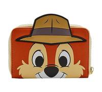 Portefeuille zippé Chip and Dale Cosplay