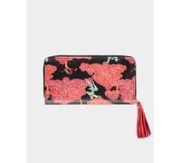 Portefeuille zippé Disney Mulan pour dames en multicolore