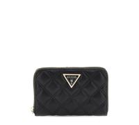 Portefeuille zippé femme Guess Giullyg Noir TU