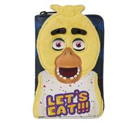 Portefeuille zippé Five Nights at Freddy's Chica Plush Cosplay