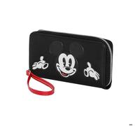 Portefeuille zippé Karactermania Disney Mickey - 12 cartes, 2 billets, porte-monnaie