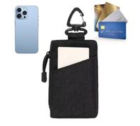 Portefeuille zippé | Sac étanche portable avec fermeture éclair - Portefeuille extérieur, pour adolescents Hommes Plage de voyage en plein air Poche Surf Randonnée Sport Truc