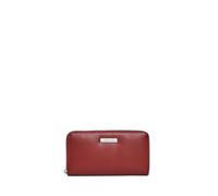 Portefeuille zippée femme Mandarina Duck Hera 3,0 Rouge 3,9x7,5x0,8 cm