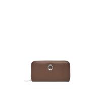 Portefeuille zippée femme Mandarina Duck Marron 10,5x19x2,1 cm