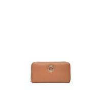 Portefeuille zippée femme Mandarina Duck Marron 10,5x19x2,1 cm