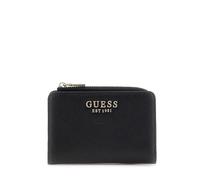 Guess Porte-monnaie Laurel II SLG zippé porte-cartes Noir