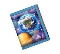 Portefeuilles 3D LiveLife - L'Odyssée de l'espace de Deluxebase. Porte Monnaie Homme Astronomie 3D Lenticulaire, Pièces, Billets & Carte.Illustration sous Licence de L'Artiste renommé Michael Searle