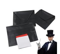 Portefeuilles de magicien, tour de magie pour pièces de monnaie, Portefeuille de tours de magicien Illusions, Illusions Magician Wallet - Fun Coin Apparaît Vanish Prank Close-up Magic For Pros - Astuc