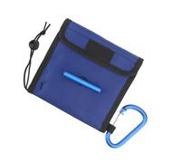 Portefeuilles de pêche à la mouche avec 10 lignes de poche transparentes, idéal pour tenir le bas de ligne et les sacs de pêche à la mouche Tippet