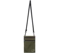 Portefeuilles de voyage - Pochette tour de cou - Porte-passeport - Petit sac à bandoulière pour femme et homme - Petit sac à bandoulière - Porte-passeport pour carte, vert militaire, One Size