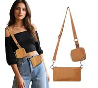 Portefeuilles Définir femmes, sacs à main de sac à main de travail à double sac à sacs à double, la sangle réglable pour dossiers, livres et les éléments essentiels quotidiens, idéal p