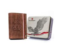 Portefeuilles en cuir PETERSON Ptn 317pw-02 pour homme - couleur beige