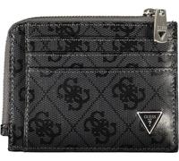 Porte-cartes - GUESS - Mito Card Holder - Cuir 100% - Noir - Compact et élégant