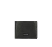 Piquadro Porte-monnaie Harper RFID cuir 14 cm noir