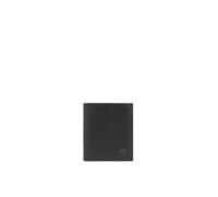 Piquadro Black Square Porte-monnaie Protection RFID Cuir 8.5 cm noir