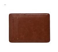 Portefeuilles pour Femmes Hommes Portefeuille en Cuir Mâle Ultra Mince Court Bourse Hommes Portefeuille Magique Argent Titulaire de la Carte de crédit Bancaire Change Pack (Color : Schwarz)